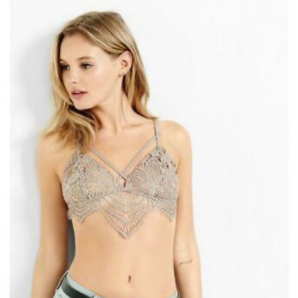 Express Other - Express Lace Bralette Size M